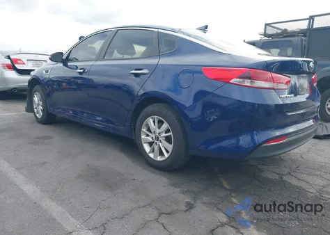 2017 Kia Optima Lx z USA, uszkodzony, nr VIN 5XXGT4L31HG144590
